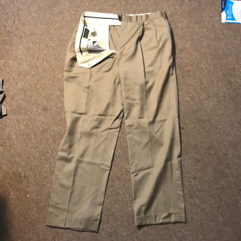 Polo Ralph Lauren 36w x 30l dress pants
